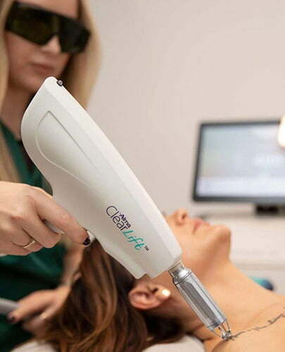 ClearLift – laser frakcyjny nieablacyjny